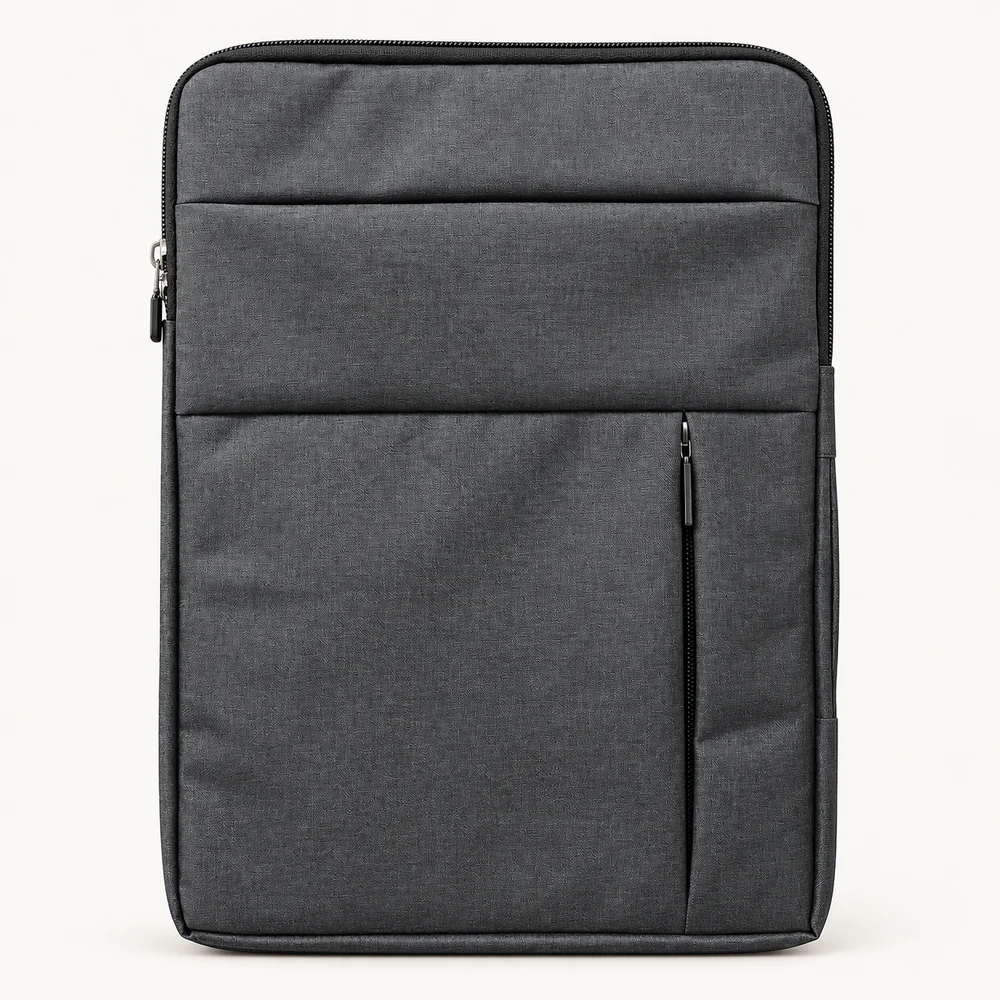 Charcoal Organiser Laptop Sleeves
